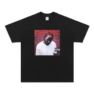 2025 gift for friends waffle shirt American hip-hop rapper DRAKE 2PAC EMINem Tee Shirt Homme Men Clo