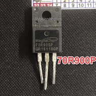 Bag of 2 Mosfet N-Channel 70R900P 70R900 750V 5A TO-220 TO disassemble