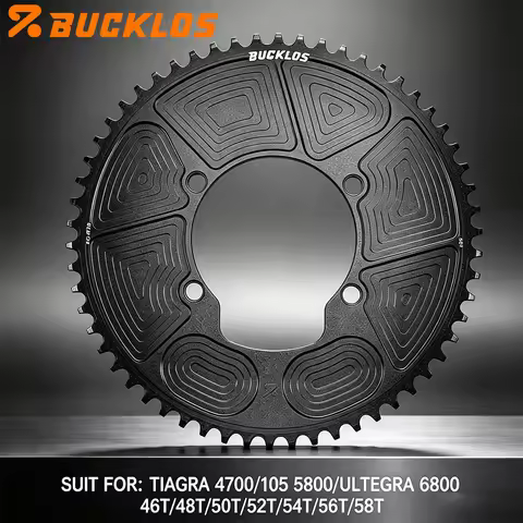 BUCKLOS Road Bike Chainring for Tiagra 4700/105 5800/Ultegra 6800 110BCD Bicycle Chainring For SHIMA