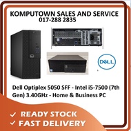 Dell Optiplex 5050 SFF - Intel i5-7500 (7th Gen) 3.40GHz -  Excellent Home & Business use Personal C