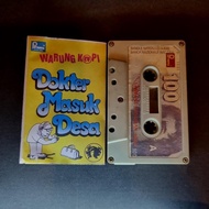 kaset pita warung kopi dokter masuk desa