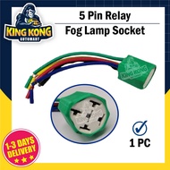 Universal Car Relay 5 Pin Relay Socket Relay 5 Pin 12V 40A 87 Ceramic Relay Socket
