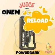 RELOAD Pocket-Sized Smart Gadget 15000 mAh Powerbank ONEM Rechargeable Device 15K Colorful ASDF READ