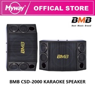 BMB CSD-2000 Karaoke Speaker (12 inch)