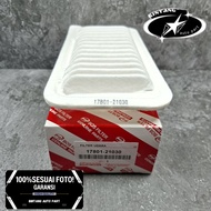 AIR FILTER VIOS-LIMO-YARIS BAKPAO 17801-21030