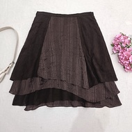 Skirt Glitter Sheer Aesthetic Skirt