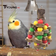 [Available] Bird Toys Budgie Bird Toy Canary Blocks Budgie Parakeet Cockatoo Macaws
