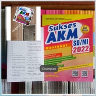 Terbaru &amp; Original!! Sukses AKM SD/MI 2021&amp;2022 plus kunci jawaban