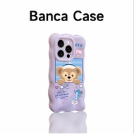 Cloud mass Casing Duffy Bear For iPhone 12 15 16 17 11 13 Pro Max 15 PLUS 16 PLUS 17 Air 16 PROMAX 1