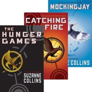 Hunger Games Trilogy Full Set 1-3 Volumes Hunger Games Trilogy
