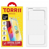 Torrii - Torrii BODYGLASS 抗菌塗層玻璃保護貼 for iPhone 15 Pro Max