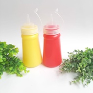 PLASTIC SAUCE BOTTLE - SAUCE BOTTLE - SAUCE BOTTLE - KITCHEN UTENSILS