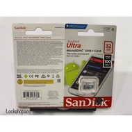 TRI54 - Micro SD SanDisk 32GB - MemUltra 32gb Speed 100mb s Resmi