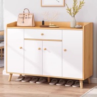 Household Simple Shoe Cabinet Foyer Cabinet Multifunctional Entrance Simple Doorway Shoe Cabinet Sho
