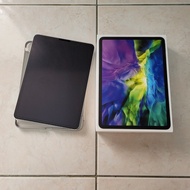 iPad Pro 11 吋 (第 2 代) WiFi 128G 銀色 /moshi保護套  /ELECOM類紙膜