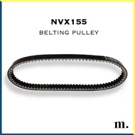 YAMAHA NVX155 - BELTING PULLEY V-BELT TIMING BELT B65-E7641-00 NVX 155