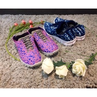 Lapass Wild Korean Goods Imported Counter Beauty Day Woven Plain