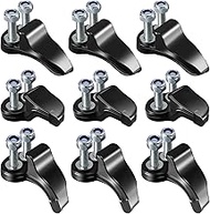 Lasnten Set of 9 Carbide High Speed Cutting Teeth Compatible with Power King Stump Grinder Model PK0