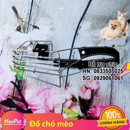 Hanpet - Rọ mõm cho chó -Rọ mõm inox KHÔNG GỈ chó to 20-33kg (size trung) 375e