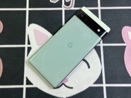 Google Pixel 6a 6G+128G黑色谷歌5G手機