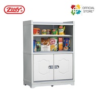 Zooey Deluxe Cabinet 2 Layer Stock No. 909 - 2L