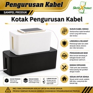 Cable Management Storage Box and Wire Organiser
