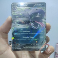 Pokemon TCG Arbok Ex 151 English