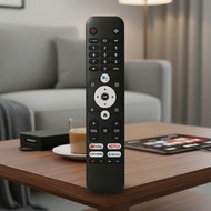 Haier Android LED TV Remote HTR-U31 Compatible for H32K66UG Plus & H43K66UG Plus  Alat Kawalan Jauh 