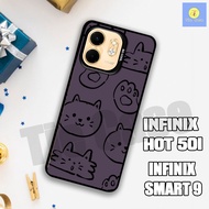 (S507) Softcase cellphone Case type INFINIX SMART 9/ HOT 50i and all other types