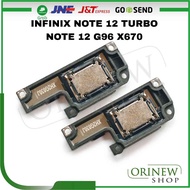 Infinix Note 12 G96 speaker set / Note 12 turbo x670