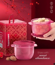 Ready Stock Tupperware CNY Cookies Gift Set (2) 750ml