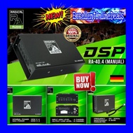 GERMANY RADICAL AUDIO RA-40.4 CHANNELS DIGITAL 100%ORIGINAL