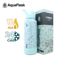 AQUAFLASK (18oz/22oz/32oz/40oz) IL Terrazzo Limited Edition Vacuum Insulated Stainless Steel Drinkin