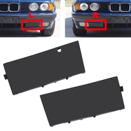 [HOT SALE]❀Front Pair Bumper Tow Eye Hook Cover For BMW 5 Ser E34 530i 540i 535i 1989-1995❀