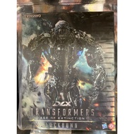 Brand New Ready Stock THREEZERO 3A DLX Transformers Movie 4 Extinction Rebirth Hell Hunter Banned Lo