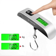 50kg Digital Luggage Weighing Scale - Portable Small Weight Measurement | Travel Accessories