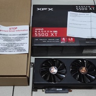 VGA card XFX Radeon RX 5500 XT 4GB DDR6 Second