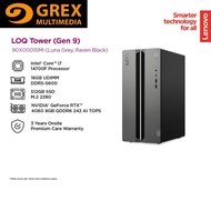 LENOVO LOQ Tower 17IRR9 90X00014MI I5-14400F OR 90X00015MI I7-14700F GAMING PC (16GB/ 512GB SSD/ RTX