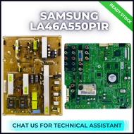 Samsung LA46A550P1R Power Board Main Board BN44-00203A BN41-01019C BN94-01743A