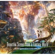 Beautiful Scenes from a Fantasy World: Background Illustrations and Scenes from Anime and Manga Work