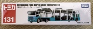 Tomica 131 三菱Fuso 運載貨車（日版）