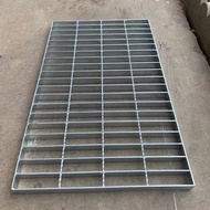 Galvanized Steel Grating Drain cover Drain ditch cover Car wash photovoltaic walkway board Stair tre
