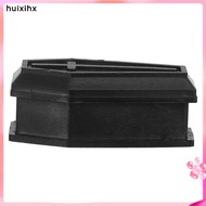 Plastic Coffin Halloween Decorations Casket Haunted House Prop Miniature Coffins  huixihx