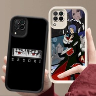 J-70 Itachi Soft Case for Samsung Galaxy F12 M12 A12 5G Cover