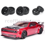 2PCS HNR H9802 PANTHER 1/10 Drift RC Car Parts Front/Rear/Drift Tires Wheels Vehicles Models Spare A