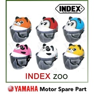INDEX KIDS ZOO HELMET HELMET BUDAK KANAK-KANAK KID CHILDREN TOPI KELEDA MOTORCYCLE MOTO BIKE INDEX