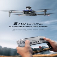 S119 DRONE With 4.5-Inch Screen Control Relay Digital Image Transmission GPS Return High-Definition 