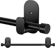 Curtain Rods No Drilling 32 to 43 Inch, HOTOZON 5/8 Inch No Drill Curtain Rods for Windows 20 to 39 