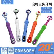 Dog Cat Pet Toothbrush Dog Cat Brushing Teeth Cleaning Puppy Cat Toothbrush Toothbrush Dog Too