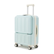 Luggage Aluminum Frame Lightweight Rolling Suitcase Anti-Password24Boarding Pass for Men and Women20